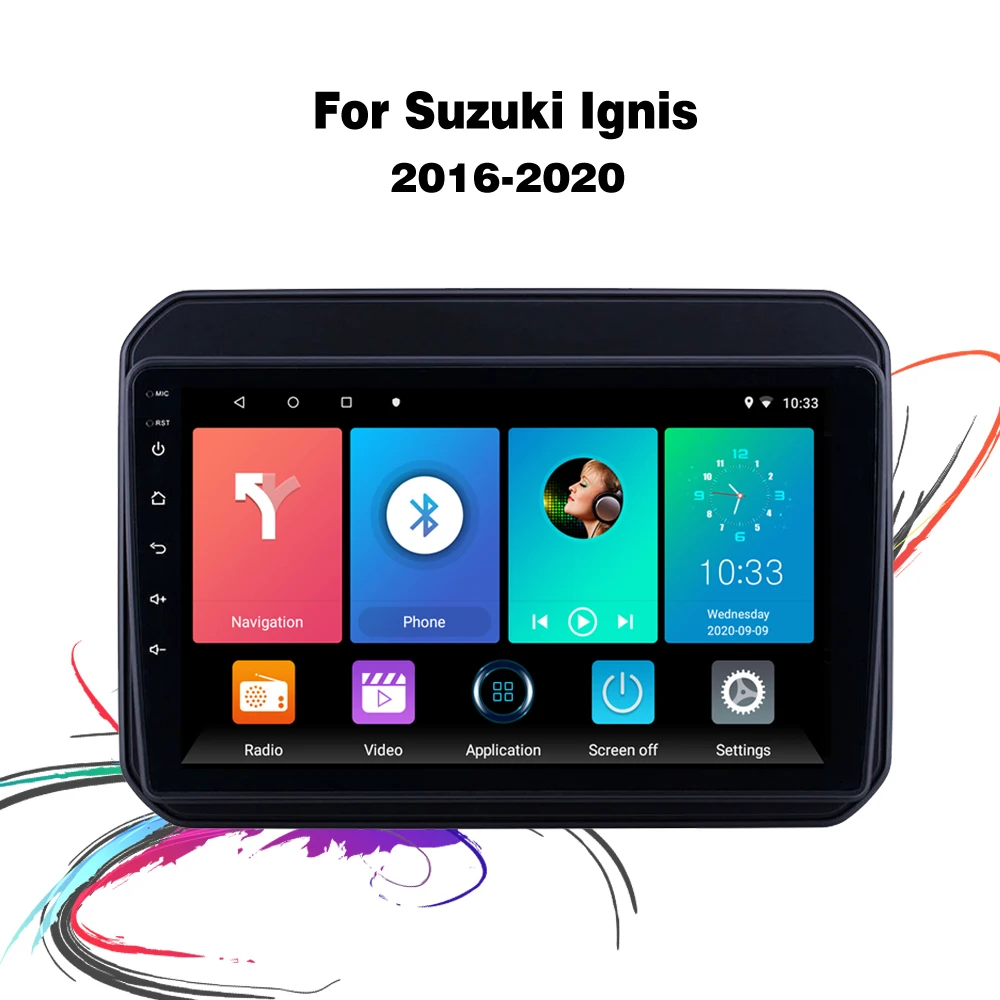 Eastereggs For Suzuki Ignis 2016 - 2020 9 inch Android 2 Din Car Multimedia Stereo Player GPS Navigation system head unit
Eastereggs For Suzuki Ignis 2016 - 2020 9 inch Android 2 Din Car Multimedia Stereo Player GPS Navigation system head unit