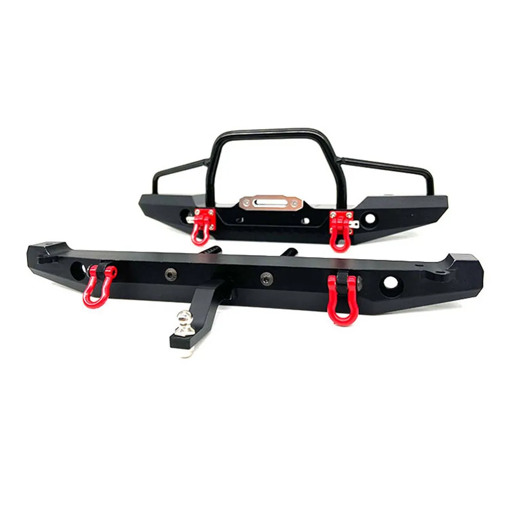 Front & Rear Bumper Anti-collision Bumpers for 1/10 Axial SCX10 II 90046 RC Crawler Car Parts Accessories
Front & Rear Bumper Anti-collision Bumpers for 1/10 Axial SCX10 II 90046 RC Crawler Car Parts Accessories
