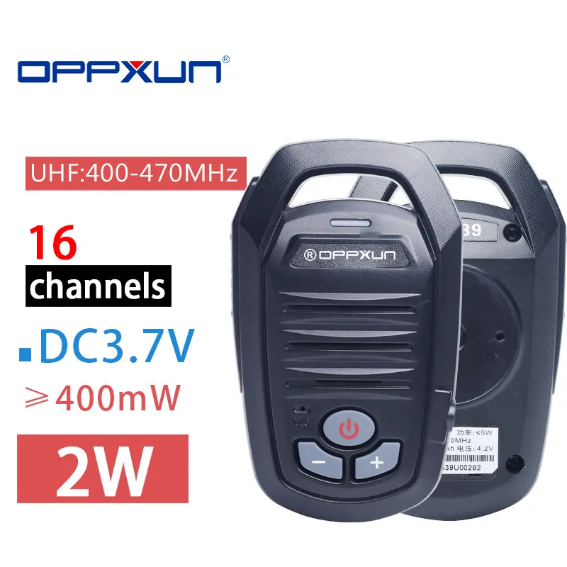 OPPXUN OPX639 Walkie Talkie Kids 2pcs Comunicador Children 's Radio 2W Wireless Per Bambini 400 - 470MHZ Birthday Christmas Gift
OPPXUN OPX639 Walkie Talkie Kids 2pcs Comunicador Children 's Radio 2W Wireless Per Bambini 400 - 470MHZ Birthday Christmas Gift