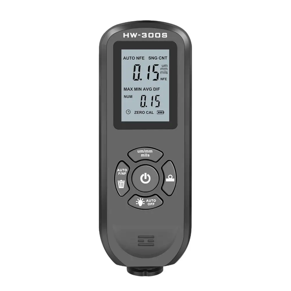 Thickness Gauge Automatically Detect Coating Measurement Digital Mini Coating Thickness Gauge Car Paint Thickness Meter
Thickness Gauge Automatically Detect Coating Measurement Digital Mini Coating Thickness Gauge Car Paint Thickness Meter