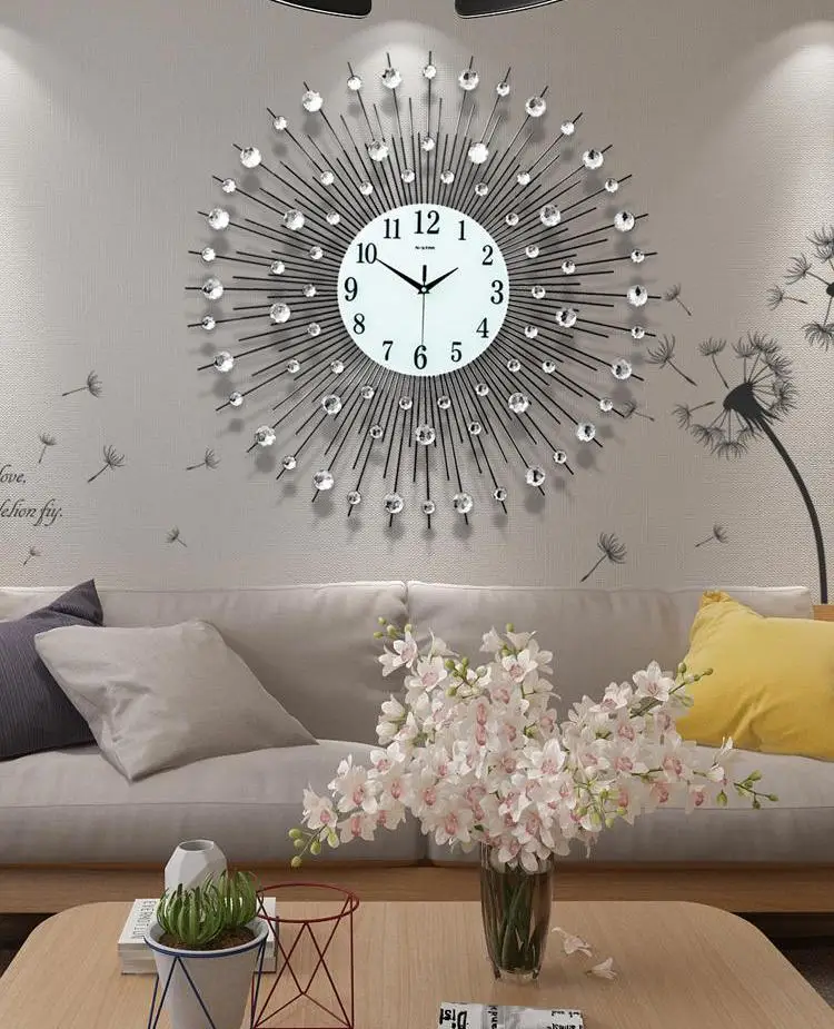 Luxury Wall Clock 3d Art Watch Big Metal Wall Clock Morden Design Home Decor Vintage Large Clock
Luxury Wall Clock 3d Art Watch Big Metal Wall Clock Morden Design Home Decor Vintage Large Clock