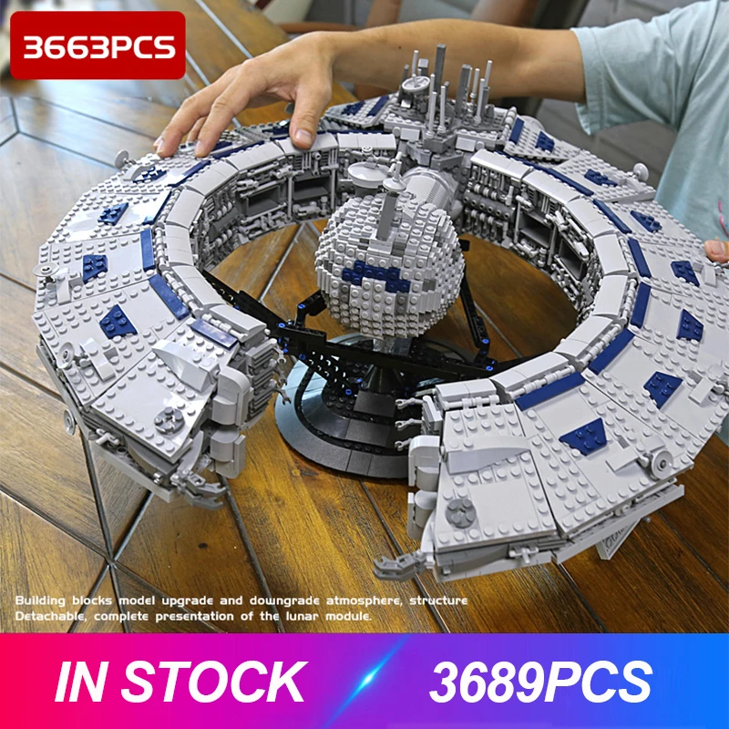 Форма король 21008 лкрехалк корабль с контролем звезды совместимый с LepinBlocks Moc модель строительные блоки кирпичи обучающая игрушка подарок 
Форма король 21008 лкрехалк корабль с контролем звезды совместимый с LepinBlocks Moc модель строительные блоки кирпичи обучающая игрушка подарок