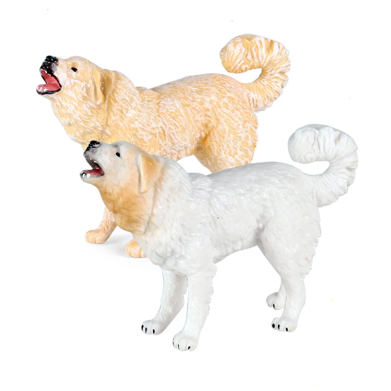 New Animal Dog Model Great White Bear Dog Pyrenees Large Mountain Dog Dog Children Love Collectible Plastic Toy Decoration
New Animal Dog Model Great White Bear Dog Pyrenees Large Mountain Dog Dog Children Love Collectible Plastic Toy Decoration
