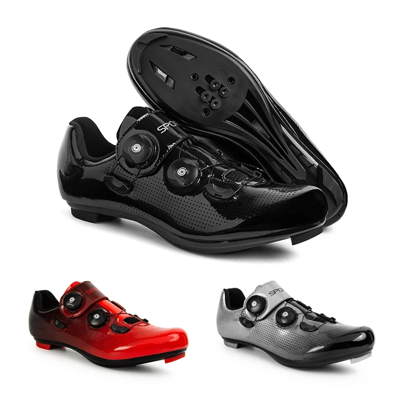 Summer new style cycling shoes, large size bicycle lock shoes, men's and women's power-assisted shoes, road mountain bike shoes
Summer new style cycling shoes, large size bicycle lock shoes, men's and women's power-assisted shoes, road mountain bike shoes