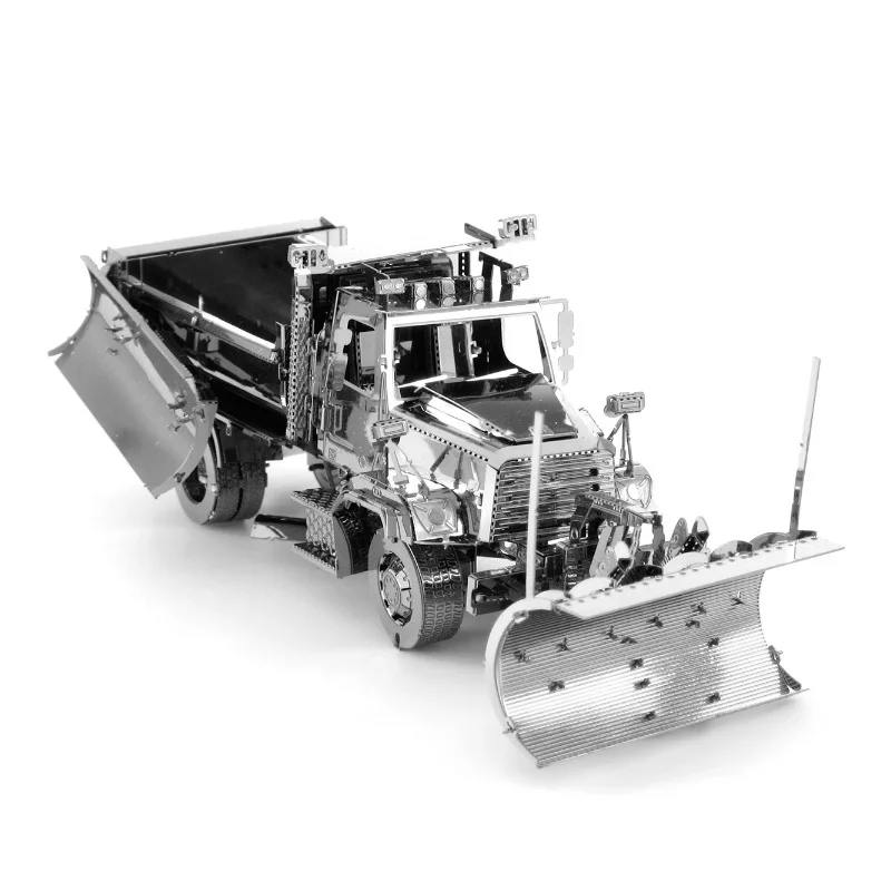 DIY 3D Metal Puzzle Freightliner 114SD Snow Shovel Laser Cutting Colorful Model Boat Jigsaw Collection Crafts Adult Gifts Toys
DIY 3D Metal Puzzle Freightliner 114SD Snow Shovel Laser Cutting Colorful Model Boat Jigsaw Collection Crafts Adult Gifts Toys