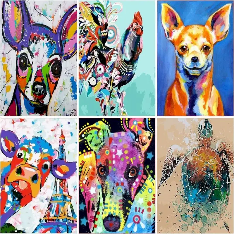 SDOYUNO painting on number Kits HandPainted DIY Gift 40x50cm Pictures By Numbers Animals Acrylic paints Home Decor Wall Artwork
SDOYUNO painting on number Kits HandPainted DIY Gift 40x50cm Pictures By Numbers Animals Acrylic paints Home Decor Wall Artwork