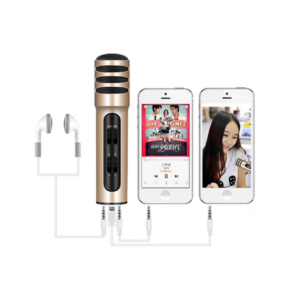 100PCS Metal USB Condenser Recording Microphone For Laptop MAC Or Windows Cardioid Studio Recording Vocals Voice Over
100PCS Metal USB Condenser Recording Microphone For Laptop MAC Or Windows Cardioid Studio Recording Vocals Voice Over