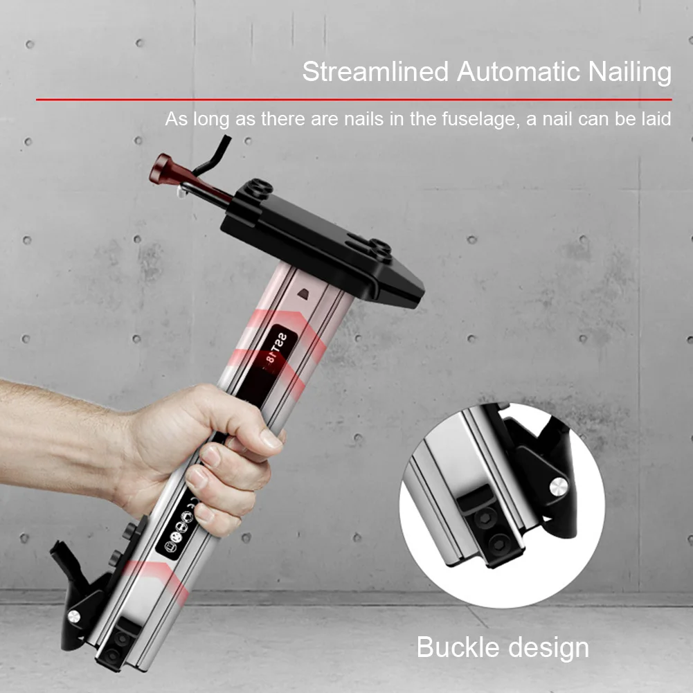 Wire Groove Nail Gu n Manual nailer Gu n Steel Nail Home Durable Cement Nailer Wall Wire Slot Tool Manual Device Portable tools
Wire Groove Nail Gu n Manual nailer Gu n Steel Nail Home Durable Cement Nailer Wall Wire Slot Tool Manual Device Portable tools