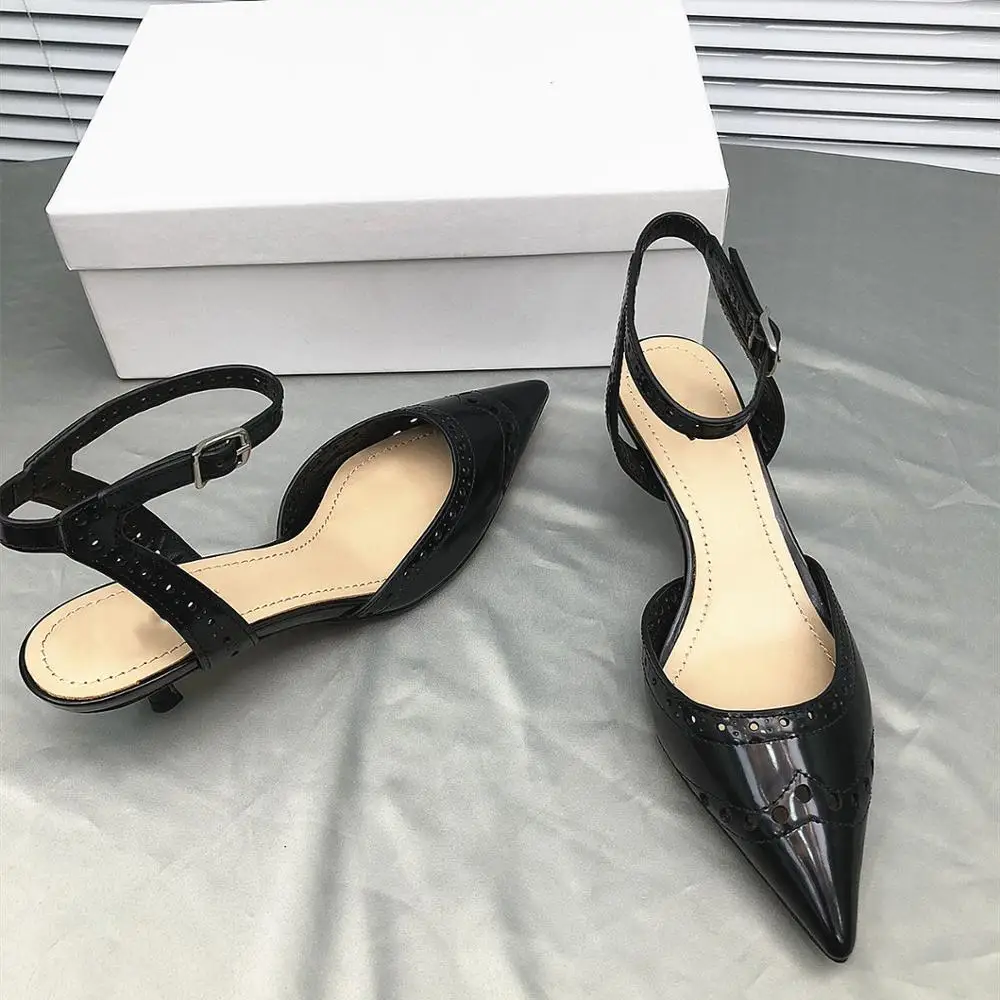 2020 Four Seasons Fashion New Heeled Shoes Elegant Fashion All-mhatc Celebrity Style High Heels Baotou Pointed Toe Stiletto
2020 Four Seasons Fashion New Heeled Shoes Elegant Fashion All-mhatc Celebrity Style High Heels Baotou Pointed Toe Stiletto
