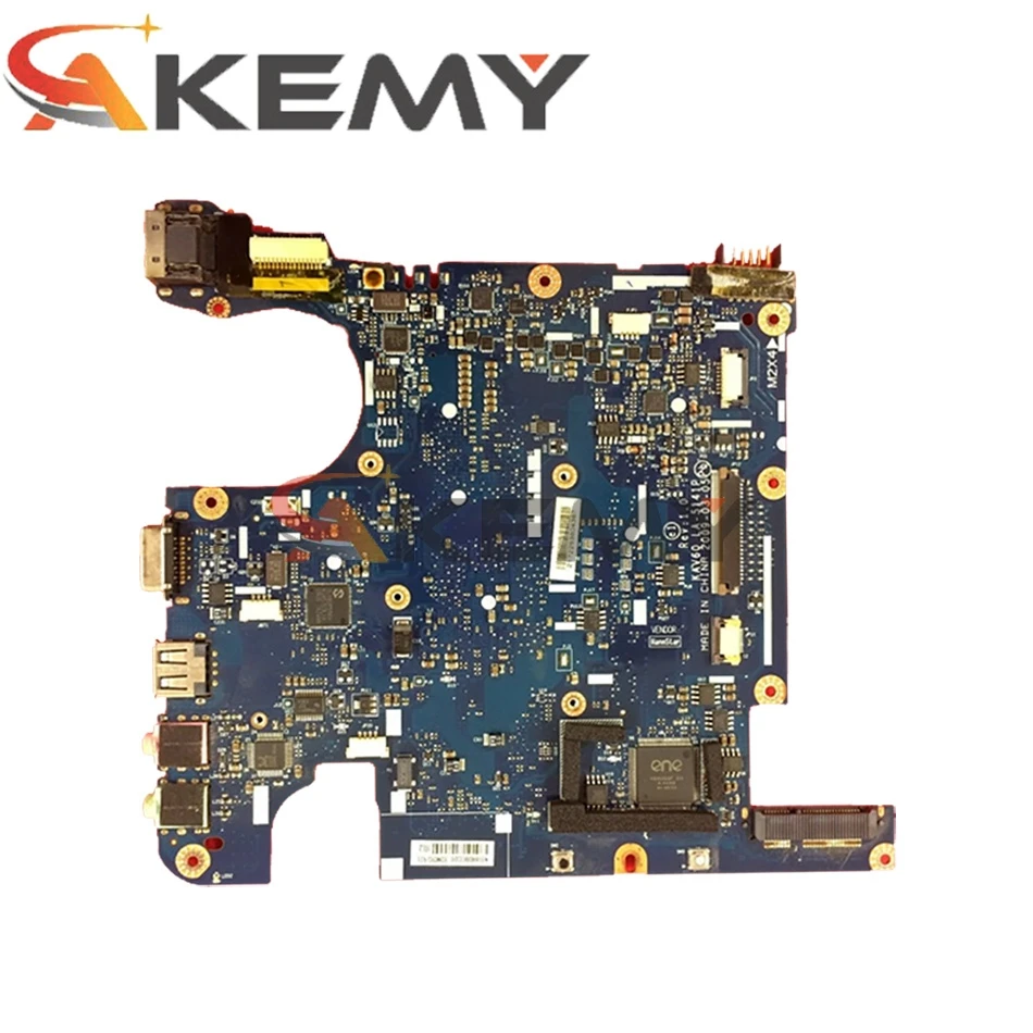 Akemy For Acer aspire One D250 Laptop Motherboard MBS6806002 KAV60 LA-5141P DDR2 with Processor onboard
Akemy For Acer aspire One D250 Laptop Motherboard MBS6806002 KAV60 LA-5141P DDR2 with Processor onboard