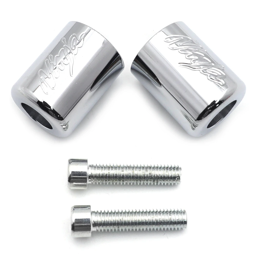 Free Shipping Bar Ends for 2006-2012 Kawasaki Ninja EX650R 1989-2003 ZX750 1993-2001 ZX11 Chrome Aftermarket Motorcycle Parts
Free Shipping Bar Ends for 2006-2012 Kawasaki Ninja EX650R 1989-2003 ZX750 1993-2001 ZX11 Chrome Aftermarket Motorcycle Parts