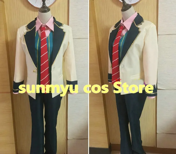 Ensemble Stars Trick star Isara Mao Hidaka Hokuto Cosplay Costume,Custom Size Halloween Wholesale
Ensemble Stars Trick star Isara Mao Hidaka Hokuto Cosplay Costume,Custom Size Halloween Wholesale