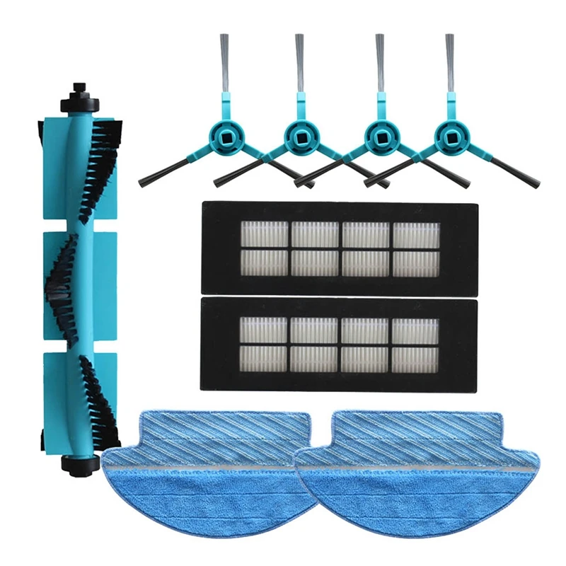 9 PCS Vacuum Parts Replacement for Conga 3090 Robot Vacuum Cleaner Accessories Kit Main Brush Side Brush Hepa Filter Mop
9 PCS Vacuum Parts Replacement for Conga 3090 Robot Vacuum Cleaner Accessories Kit Main Brush Side Brush Hepa Filter Mop