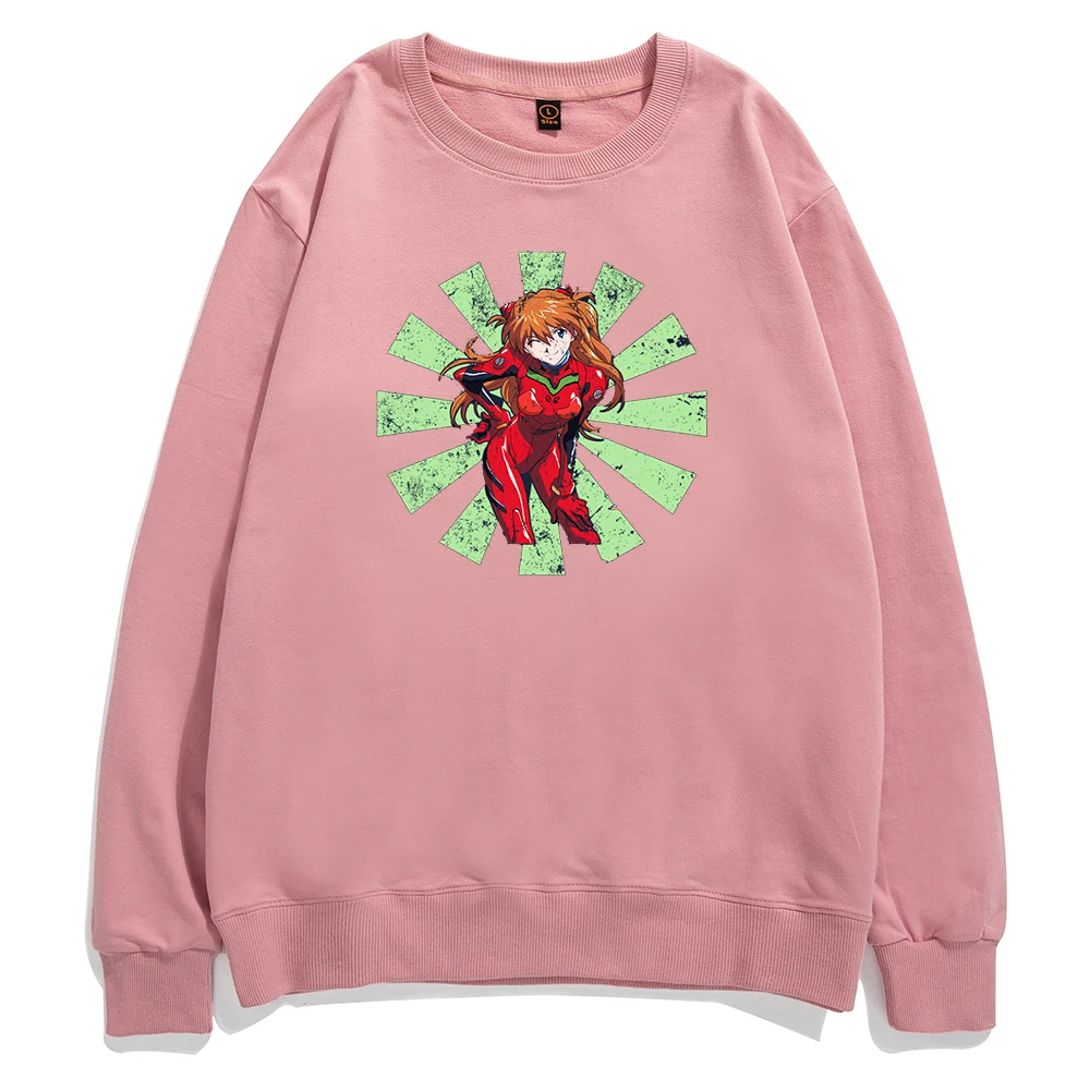 Japan Anime Manga Men Sweatshirts Evangelion Eva 02 Soryu Graphic Hoodies Mens Harajuku Oversized Men's Clothes Male Streetwear
Japan Anime Manga Men Sweatshirts Evangelion Eva 02 Soryu Graphic Hoodies Mens Harajuku Oversized Men's Clothes Male Streetwear