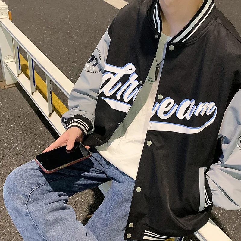 baseball uniform jackets for men 2021 spring and autumn new high-quality loose and thin boy retro clothes oversized jacket
baseball uniform jackets for men 2021 spring and autumn new high-quality loose and thin boy retro clothes oversized jacket