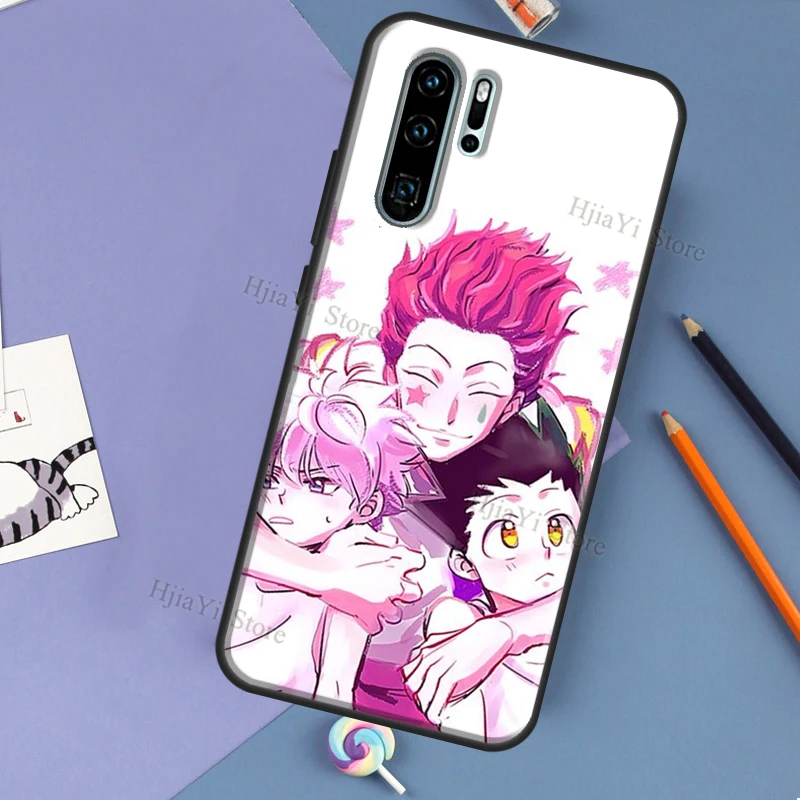 Чехол для телефона Hunter X Gon Killua Huawei P20 Lite P30 P40 Pro Mate 10 20 P Smart 2019 2021 | Мобильные телефоны