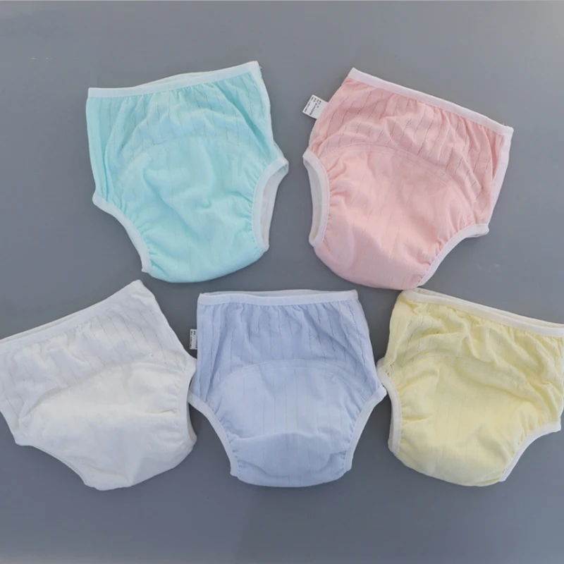 Baby Cotton Diapers Reusable Training Waterproof Pants Panties Cloth Nappies Changing Washable Infants Children Pantie Underwear
Baby Cotton Diapers Reusable Training Waterproof Pants Panties Cloth Nappies Changing Washable Infants Children Pantie Underwear