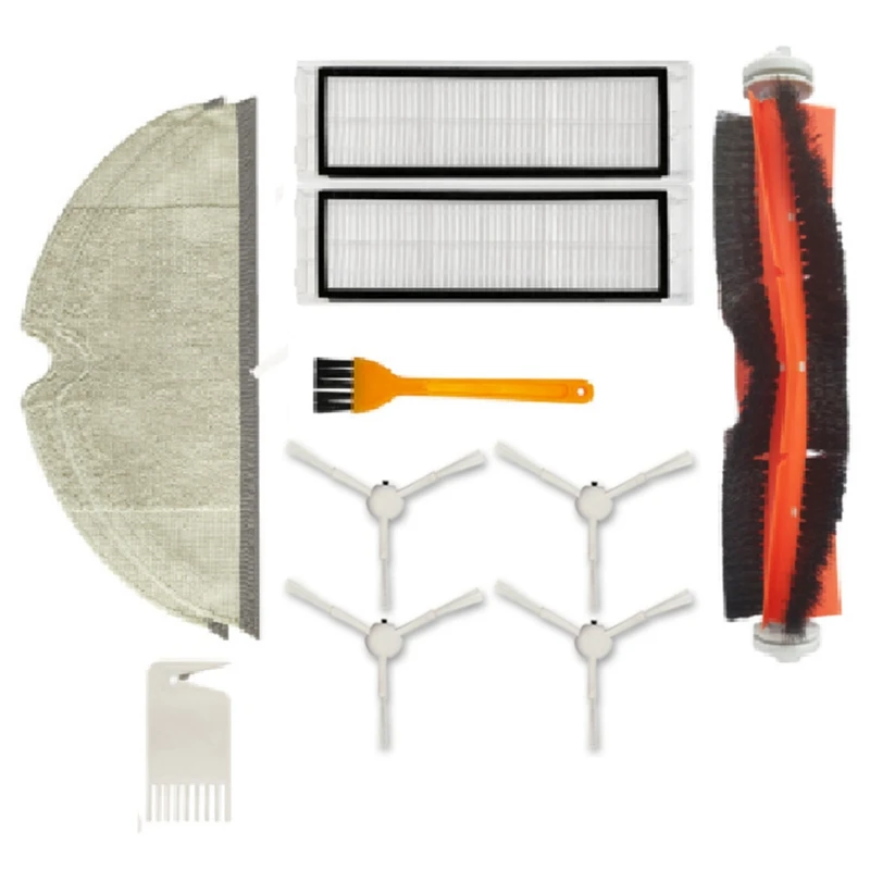 TOP!-HEPA Filter Replacement Mop Rags Main Side Roller Brush for XIAOMI MIJIA 1C STYTJ01ZHM Mi Robot Vacuum Cleaner Spare
TOP!-HEPA Filter Replacement Mop Rags Main Side Roller Brush for XIAOMI MIJIA 1C STYTJ01ZHM Mi Robot Vacuum Cleaner Spare