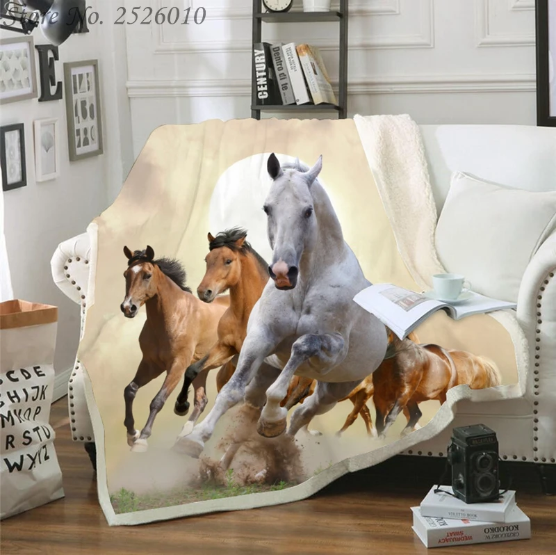 Throw Blanket Galloping Horses 3D Velvet Plush Blanket Bedspread for Kids Girls Sherpa Blanket Couch Quilt Cover Travel 01
Throw Blanket Galloping Horses 3D Velvet Plush Blanket Bedspread for Kids Girls Sherpa Blanket Couch Quilt Cover Travel 01
