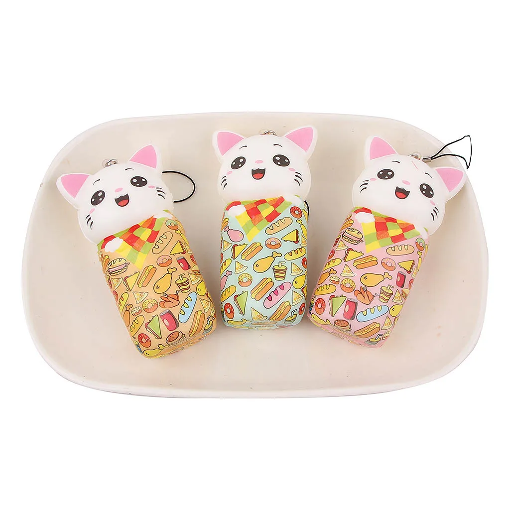 Squishy Toy Mini Adorable Cat Doll Slow Rising Kids Stress Reliever Decompression Toy
Squishy Toy Mini Adorable Cat Doll Slow Rising Kids Stress Reliever Decompression Toy