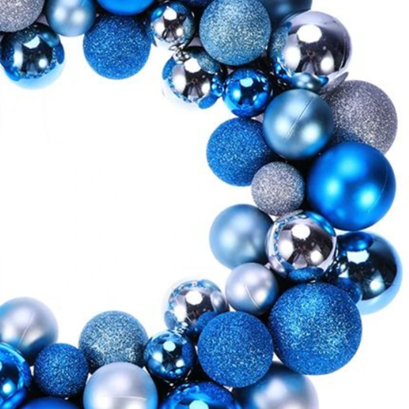 Christmas Ball Wreath Beautiful Christmas Wreath Door Wall Garland Decoration Ornament Wreath Xmas Decor Door
Christmas Ball Wreath Beautiful Christmas Wreath Door Wall Garland Decoration Ornament Wreath Xmas Decor Door