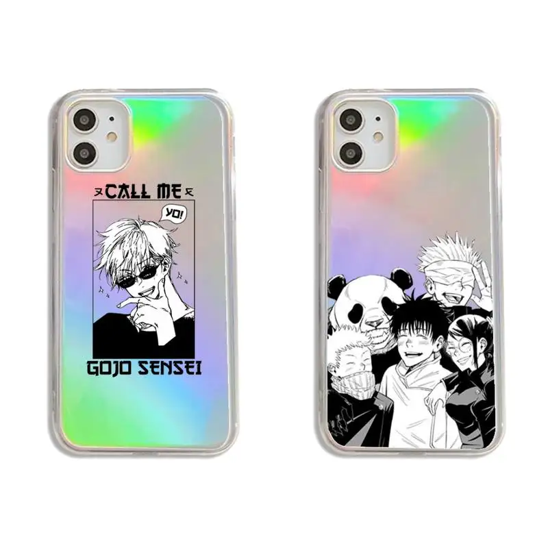 Jujutsu Kaisen Japan anime Phone Case Transparent for iPhone 7 8 11 12 se 2020 mini pro X XS XR MAX Plus
Jujutsu Kaisen Japan anime Phone Case Transparent for iPhone 7 8 11 12 se 2020 mini pro X XS XR MAX Plus