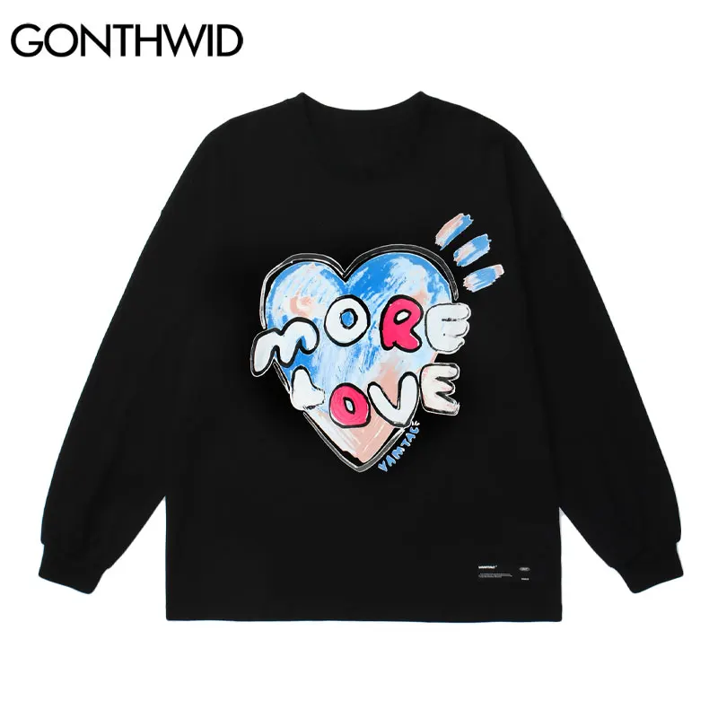 GONTHWID изображением из мультфильма, футболки для детей, с граффити в стиле Харадзюку с принтом букв и сердца Футболки Уличная Мужская в стиле ...
GONTHWID изображением из мультфильма, футболки для детей, с граффити в стиле Харадзюку с принтом букв и сердца Футболки Уличная Мужская в стиле ...