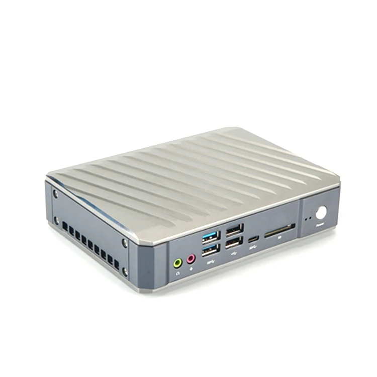 Заводская поставка, мини-ПК Core I3 I5 I7 10510u Dual Lan, промышленный компьютер Win10 Linux, Настольный ПК
Заводская поставка, мини-ПК Core I3 I5 I7 10510u Dual Lan, промышленный компьютер Win10 Linux, Настольный ПК