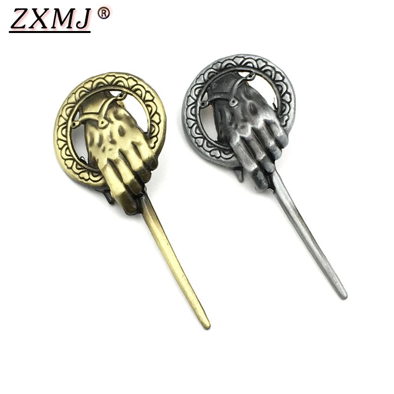 ZXMJ Brooch Hand of the King Lapel Inspired Authentic Prop Badge Brooch Pins Movie Jewelry
ZXMJ Brooch Hand of the King Lapel Inspired Authentic Prop Badge Brooch Pins Movie Jewelry