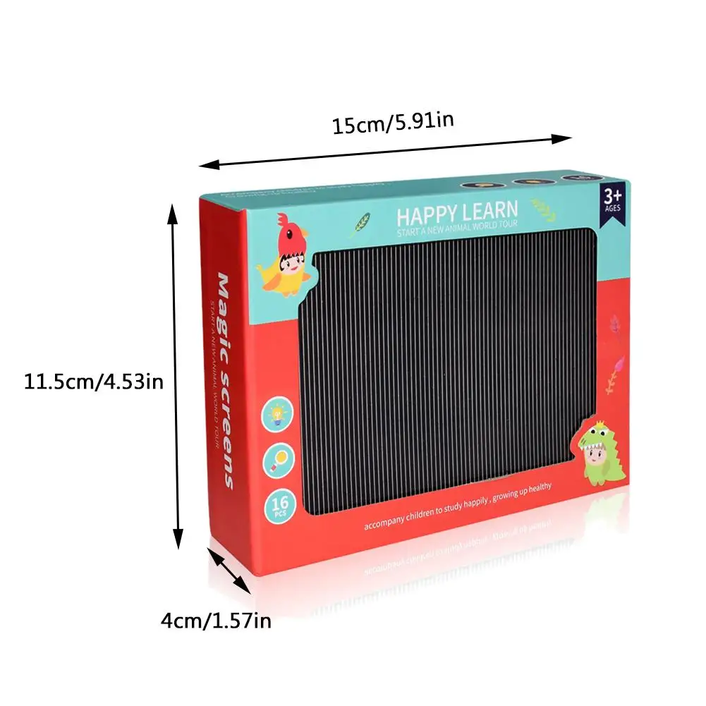 Animated Animal Cartoon Dynamic Walking Box Children Early Education Dynamic Magic Box 3D Toy
Animated Animal Cartoon Dynamic Walking Box Children Early Education Dynamic Magic Box 3D Toy