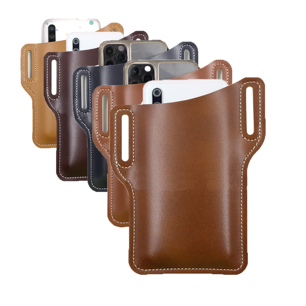 Men's Cell Phone Belt Pack Pouch PU Leather Pockets Loop Waist Holster Case Outdoor Climb Edc Tool Storage Package
Men's Cell Phone Belt Pack Pouch PU Leather Pockets Loop Waist Holster Case Outdoor Climb Edc Tool Storage Package