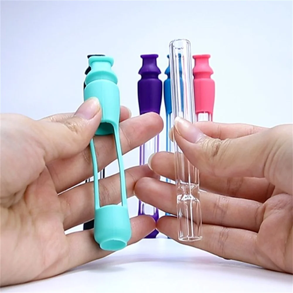 5.11" Smoking Pipe with Anti Scald Silica Gel Full Set Tobacco Impurity Filter For Men Women Weed Accessories Smoke Mouthpiec
5.11" Smoking Pipe with Anti Scald Silica Gel Full Set Tobacco Impurity Filter For Men Women Weed Accessories Smoke Mouthpiec