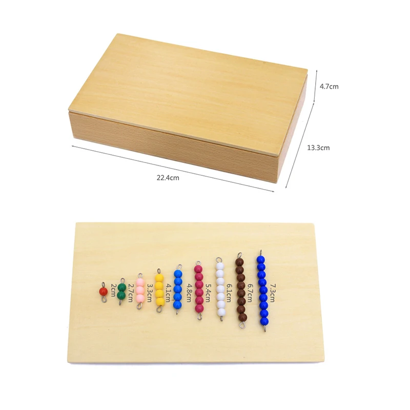 Kids Toys Montessori Materials Educational Wooden Toy Colorful Checker Board Beads Math Toys Early Childhood Preschool Training 
Kids Toys Montessori Materials Educational Wooden Toy Colorful Checker Board Beads Math Toys Early Childhood Preschool Training