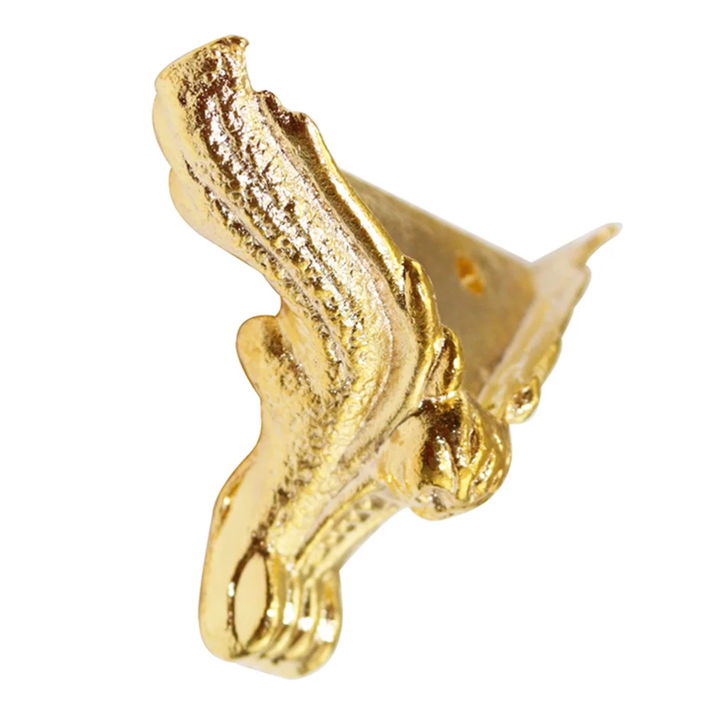 8PCS 25x33mm Size Small Size Practical Furniture Wooden Box Alloy Foot Furniture Accessories Bronze Color 
8PCS 25x33mm Size Small Size Practical Furniture Wooden Box Alloy Foot Furniture Accessories Bronze Color