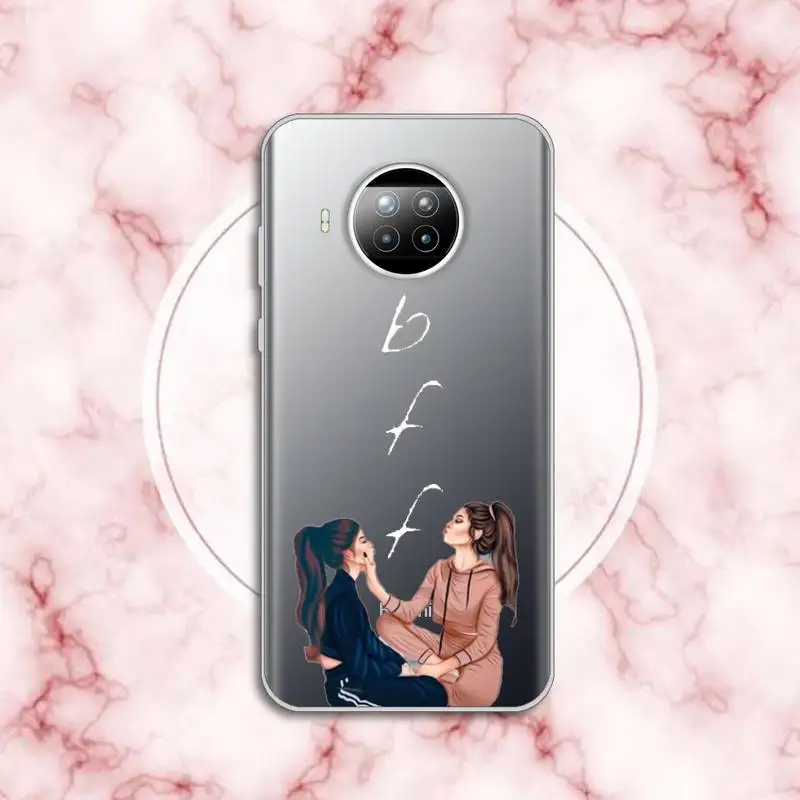 Girls Bff Best Friends Forever Phone Case Transparent for Xiaomi Redmi note 10 t 8 9 pro lite 11 
Girls Bff Best Friends Forever Phone Case Transparent for Xiaomi Redmi note 10 t 8 9 pro lite 11