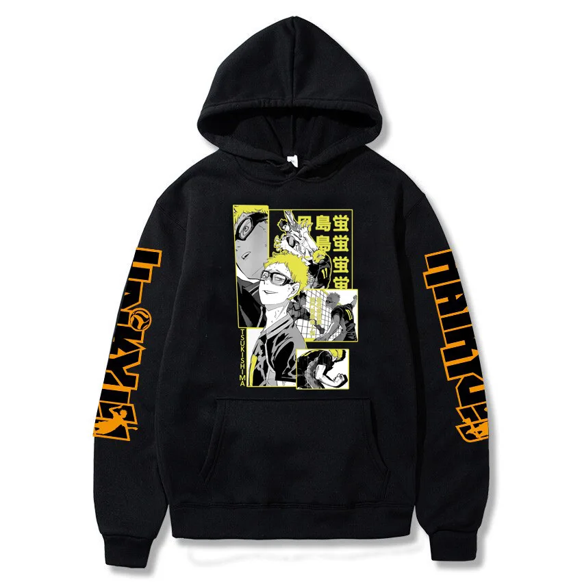 Japan Anime Haikyuu Hoodies Nishinoya Karasuno Sweatshirt 2021 Hip Hop Streetwear Unisex Fleece Pullovers Oversized Hoodie Male
Japan Anime Haikyuu Hoodies Nishinoya Karasuno Sweatshirt 2021 Hip Hop Streetwear Unisex Fleece Pullovers Oversized Hoodie Male