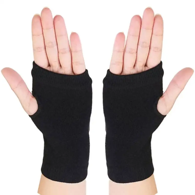 Winter Cotton Gloves Half Finger Sports Fingerless Gloves Knit Short Men's Women's Autumn And Winter Thin Arm Sleeves 
Winter Cotton Gloves Half Finger Sports Fingerless Gloves Knit Short Men's Women's Autumn And Winter Thin Arm Sleeves
