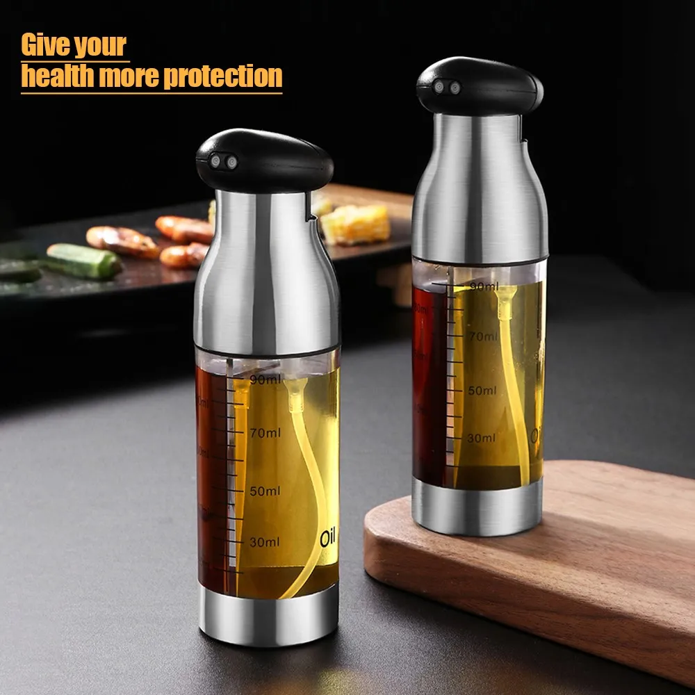 2in1 BBQ Olive Oil Vinegar Sprayer Portable Oil Spray Bottle for Salad Cooking Soy Sauce Condiment Dispenser Kitchen Accessories
2in1 BBQ Olive Oil Vinegar Sprayer Portable Oil Spray Bottle for Salad Cooking Soy Sauce Condiment Dispenser Kitchen Accessories