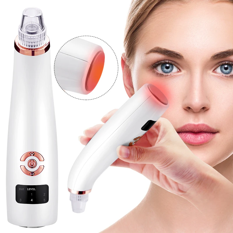 Blackhead Remover Vacuum Acne Pimple Black Spot Suction Electric Facial Pore Cleaner Skincare Exfoliating Beauty Instrument
Blackhead Remover Vacuum Acne Pimple Black Spot Suction Electric Facial Pore Cleaner Skincare Exfoliating Beauty Instrument