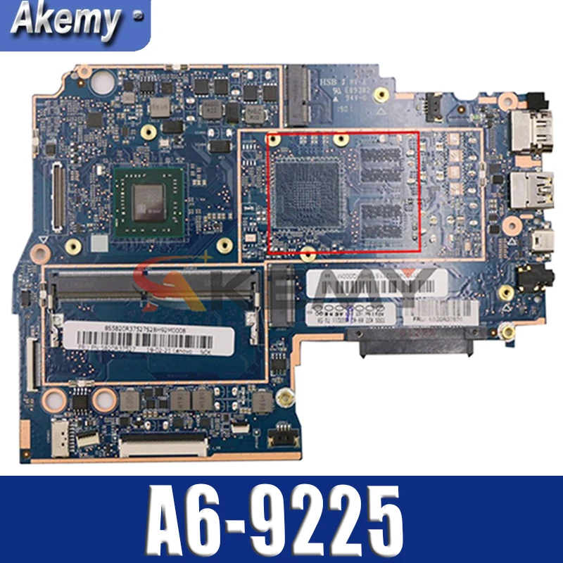 Akemy For Lenovo 330S-15AST Notebook Motherboard CPU A6-9225 Carrying 4GB RAM Tested 100% Work
Akemy For Lenovo 330S-15AST Notebook Motherboard CPU A6-9225 Carrying 4GB RAM Tested 100% Work