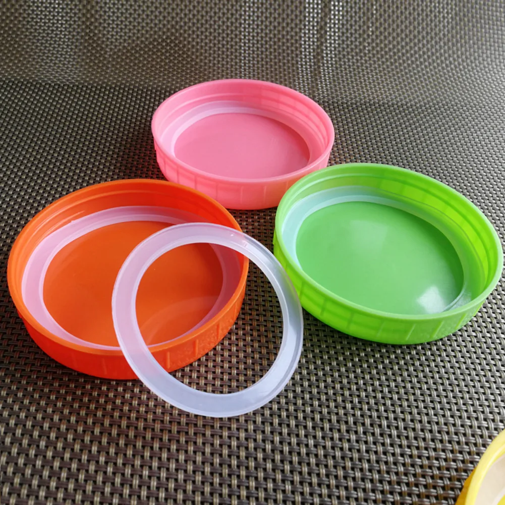8pcs Colored Mason Jar Lids Food-Grade Plastic Storage Caps for Canning Jars Anti-Scratch Resistant Surface KIMA88
8pcs Colored Mason Jar Lids Food-Grade Plastic Storage Caps for Canning Jars Anti-Scratch Resistant Surface KIMA88