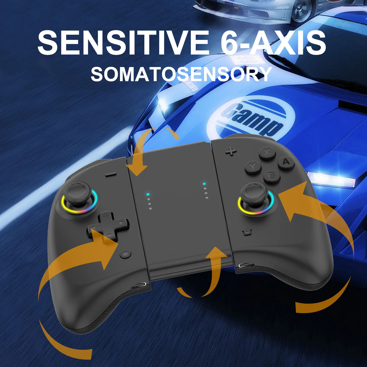 TravelC Manette for Switch Sans Fil Left & Right Wireless Gamepad control NS Game Handle Grip for Nintendo Switch Controller
TravelC Manette for Switch Sans Fil Left & Right Wireless Gamepad control NS Game Handle Grip for Nintendo Switch Controller