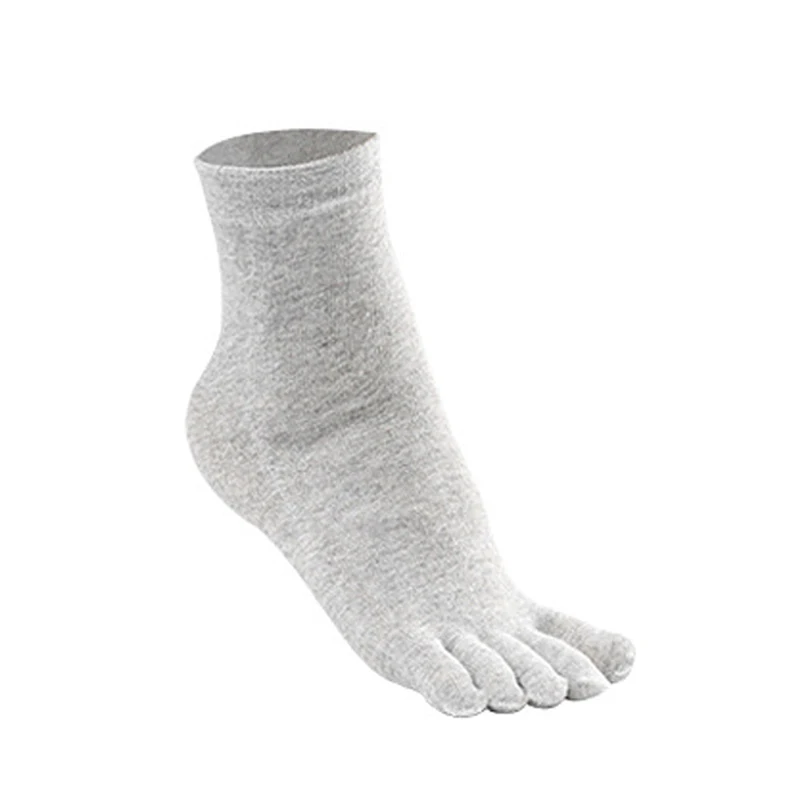 Men's Toe Socks Orthopedic Compression Socks Men Cotton Crew Socks Ultra Medium Cut Liner Gel Tab Breathable Solid Color Socks
Men's Toe Socks Orthopedic Compression Socks Men Cotton Crew Socks Ultra Medium Cut Liner Gel Tab Breathable Solid Color Socks