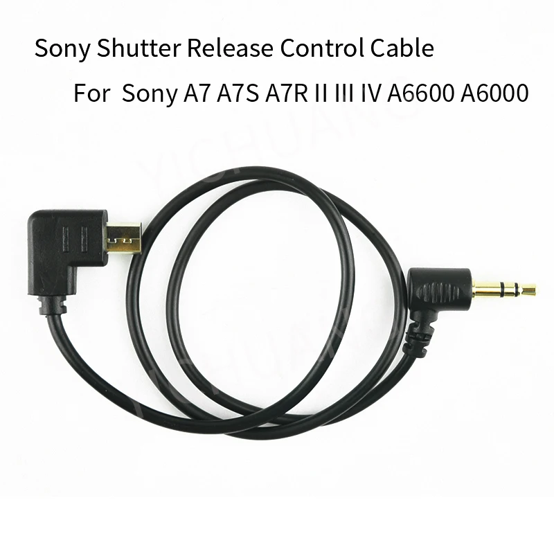 Кабель дистанционного спуска затвора для камеры Sony 3,5 мм TRS A7 A7S A7R II III IV A6600 A6000
Кабель дистанционного спуска затвора для камеры Sony 3,5 мм TRS A7 A7S A7R II III IV A6600 A6000