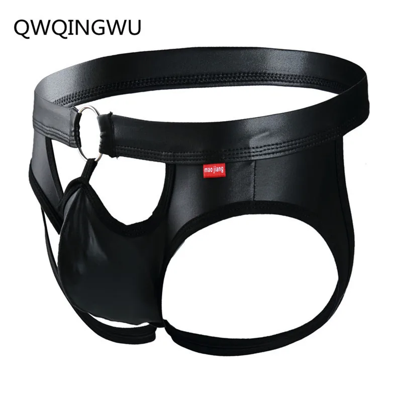 Gay Mens Lingerie Briefs Thong Wetlook Patent Leather Lightweight Open Back Low Rise Mens Bikini Briefs Underwear Panties Thongs
Gay Mens Lingerie Briefs Thong Wetlook Patent Leather Lightweight Open Back Low Rise Mens Bikini Briefs Underwear Panties Thongs