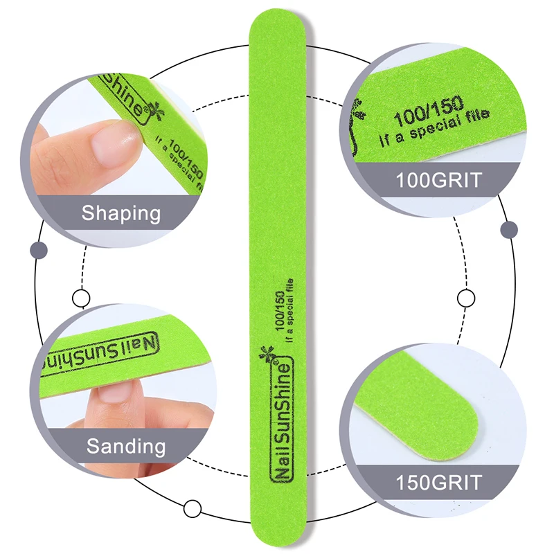 Nail File Sandpaper Nail Files Polisher Double Side Sanding Blocks Grinding Polishing Manicure Care Tools 5pcs/lot
Nail File Sandpaper Nail Files Polisher Double Side Sanding Blocks Grinding Polishing Manicure Care Tools 5pcs/lot