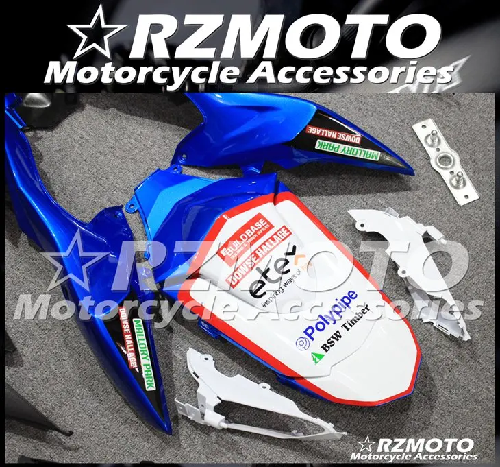 New ABS Motorcycle Fairing Kit Fit for Suzuki GSX-R1000 K9 2009 2010 2011 2012 2013 2014 2015 2016 09-16 Custom Blue Red
New ABS Motorcycle Fairing Kit Fit for Suzuki GSX-R1000 K9 2009 2010 2011 2012 2013 2014 2015 2016 09-16 Custom Blue Red
