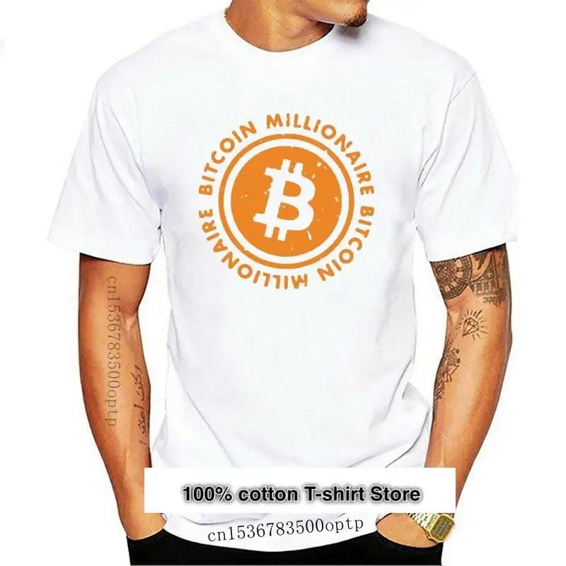 Camiseta de Bitcoin para adultos, Tops desgastados divertidos de estilo veraniego, informal
Camiseta de Bitcoin para adultos, Tops desgastados divertidos de estilo veraniego, informal