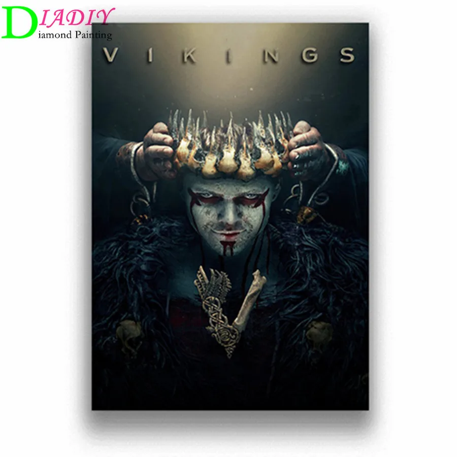 Diamond cross stitch classic TV show showcasing Viking rhinestone DIY Mosaic diamond embroidery selling home decor
Diamond cross stitch classic TV show showcasing Viking rhinestone DIY Mosaic diamond embroidery selling home decor