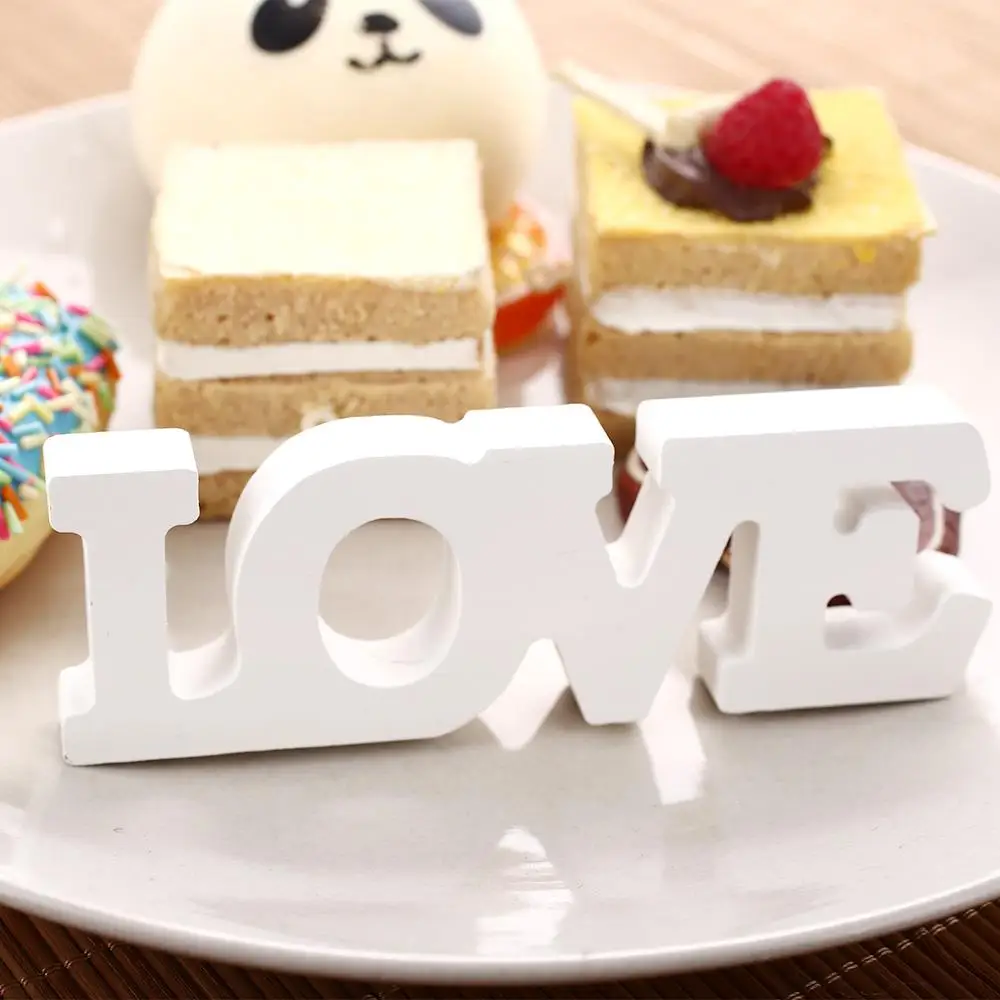 Festival Adornment 12x4x1.2cm "LOVE" Romantic Wood Creative Alphabet Home Brideg Best Gift Wooden Letter Standing Word Amazing
Festival Adornment 12x4x1.2cm "LOVE" Romantic Wood Creative Alphabet Home Brideg Best Gift Wooden Letter Standing Word Amazing